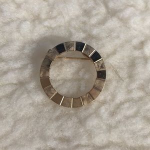 Golden Circle Brooch